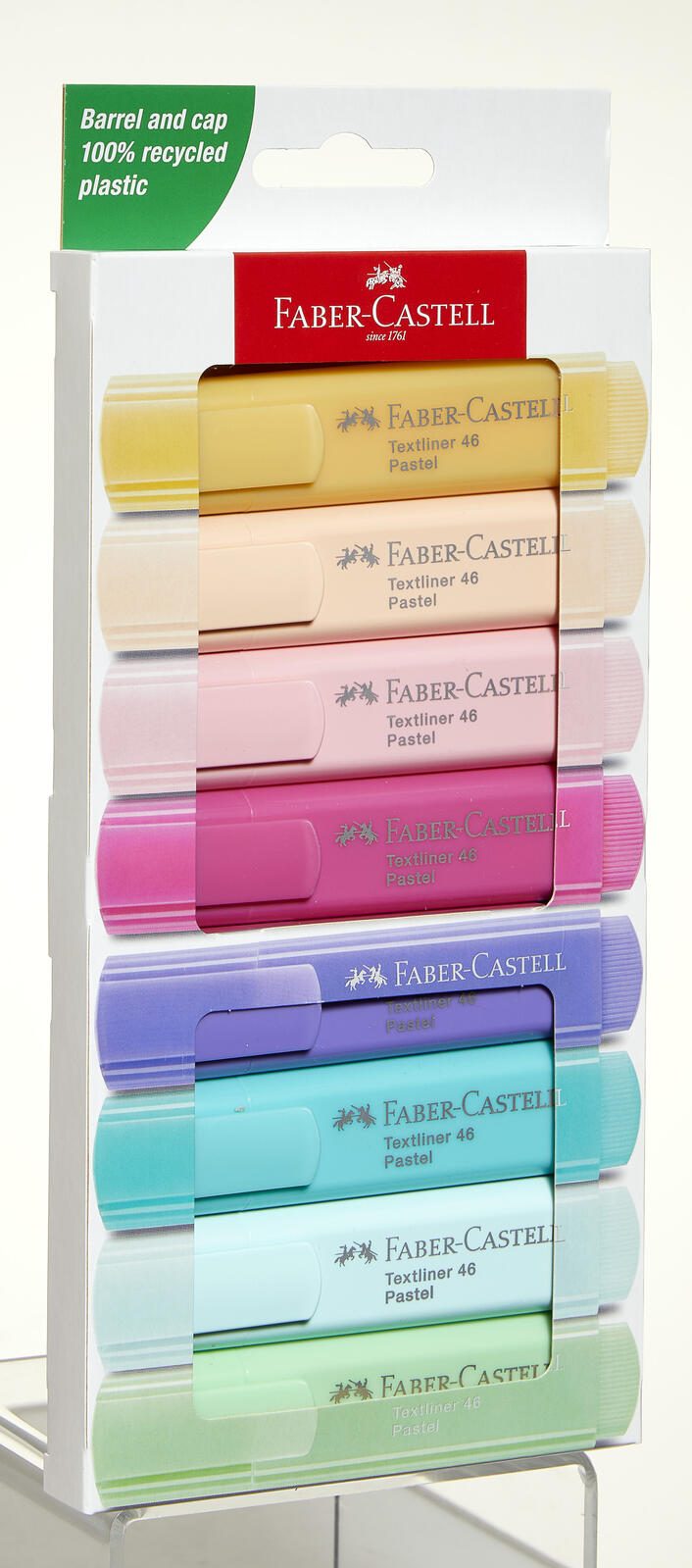 FABER-CASTELL TL 46 Pastell Textmarker Mehrfarbig FABER-CASTELL TL 46 Pastell Textmarker Mehrfarbig